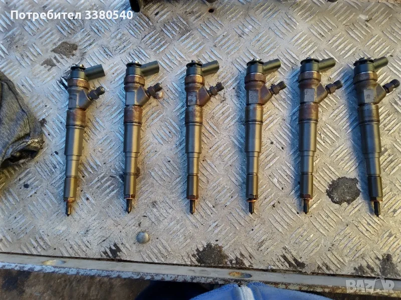 Дюзи за BMW E 60 Дизел/ 2.5/177 кс/ 2005 година , снимка 1