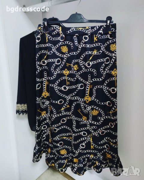 Пола сатен 🖤🤎, снимка 1