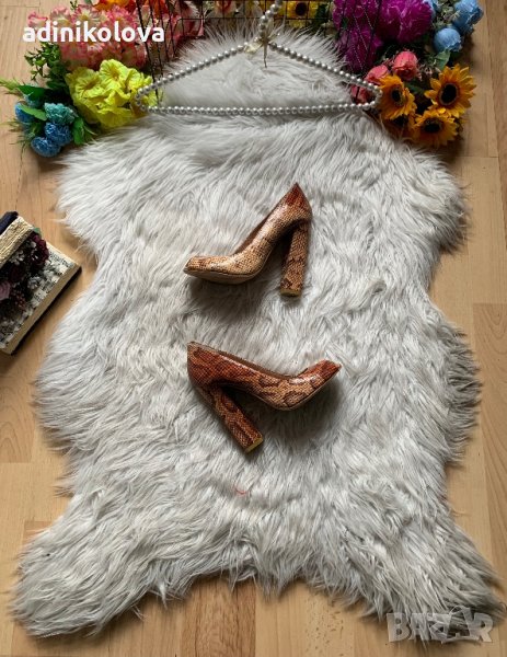 Змийски обувки Дарис, снимка 1