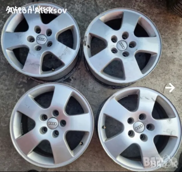 Джанти от Audi-Ronal 16ки 5/112 7J×16H2 ET45, снимка 1