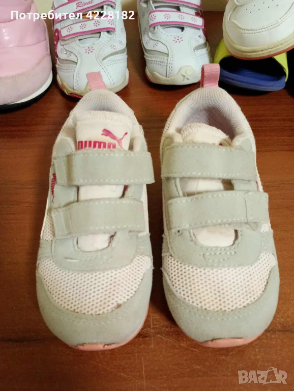 Детски обувка Puma, снимка 1
