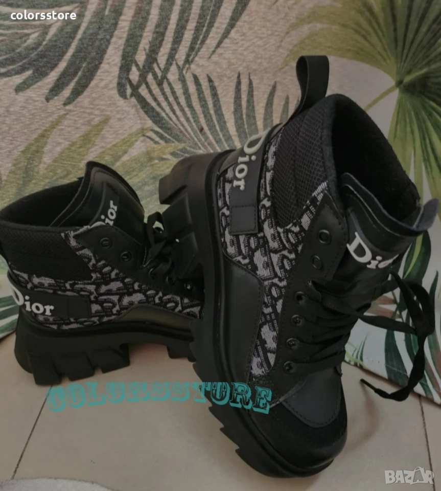 Дамски зимни боти Cristian Dior/VL131m, снимка 1