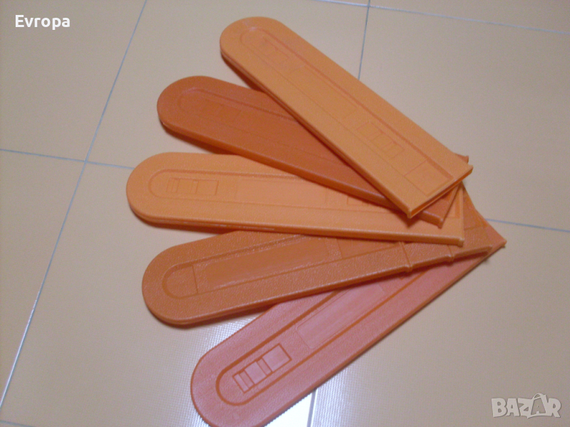 Предпазител за верига на трион или храсторез., снимка 1