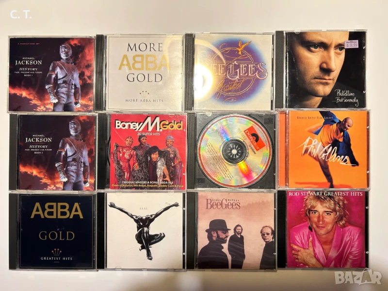 ОРИГИНАЛНИ CD - цена 4 лв. за брой. Моля да прочетете описанието, снимка 1