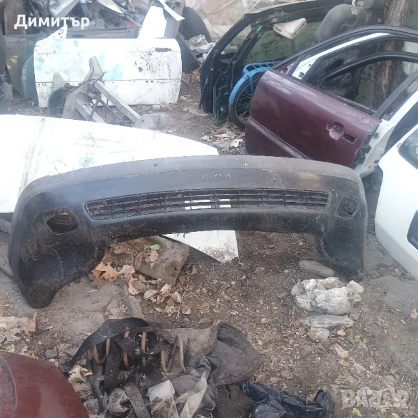 Предна Броня За Ауди 80 Б3 1990г / Audi 80 B3 1990y, снимка 1