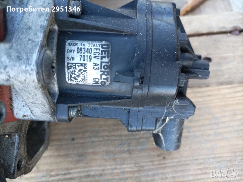 EGR клапан Opel Insignia Опел Инсигния, снимка 1