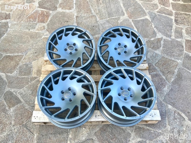 18 джанти 5х112 Спорт Пакет (Vossen VLE-1 Limited Edition) Audi A3 A4 A6 TT 5x112 Ауди А3 А4 А6 ТТ, снимка 1