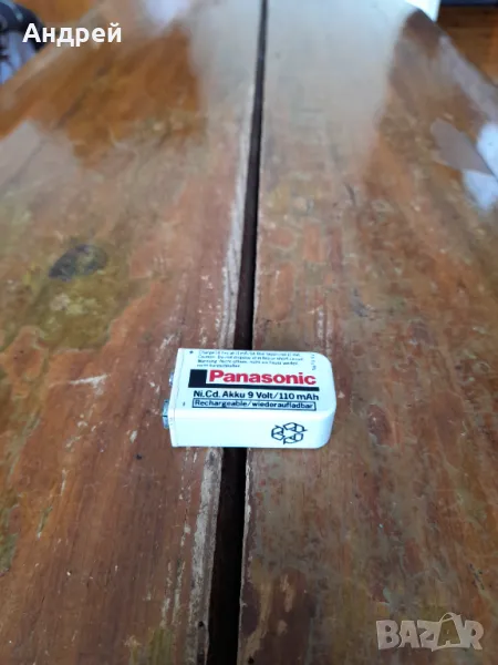 Стара батерия Panasonic, снимка 1
