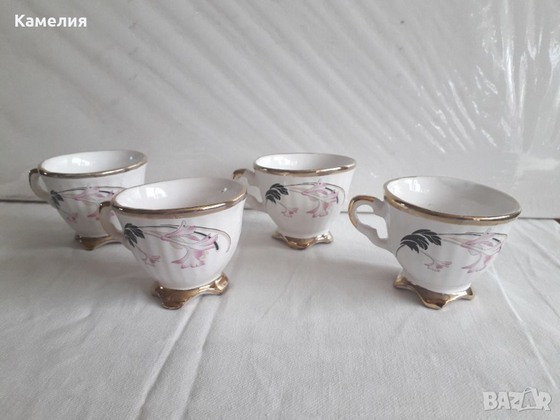 Порцеланови чашки за чай и кафе, снимка 1