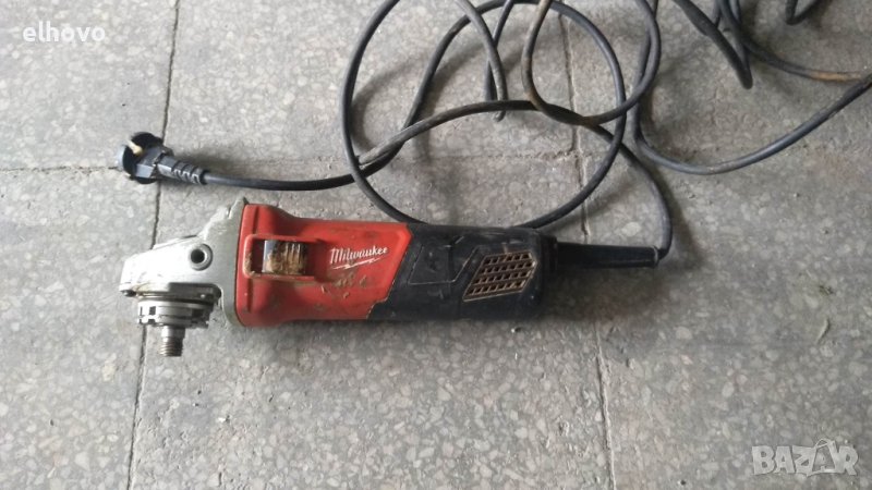 Ъглошлайф Milwaukee AG800-125E, снимка 1