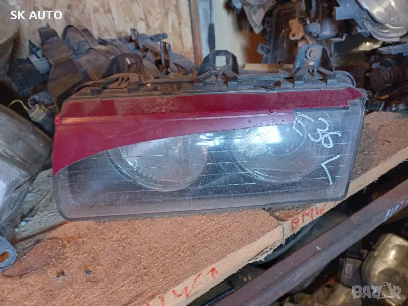 BMW E36 ляв фар , снимка 1