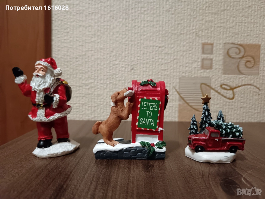 Коледни фигурки за допълване на Коледни селца край елхата., снимка 1