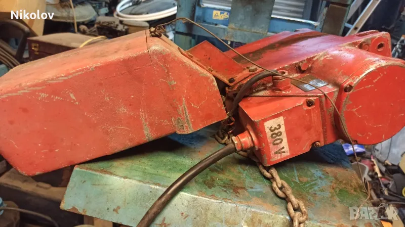 Телфер VEM 800кг, снимка 1