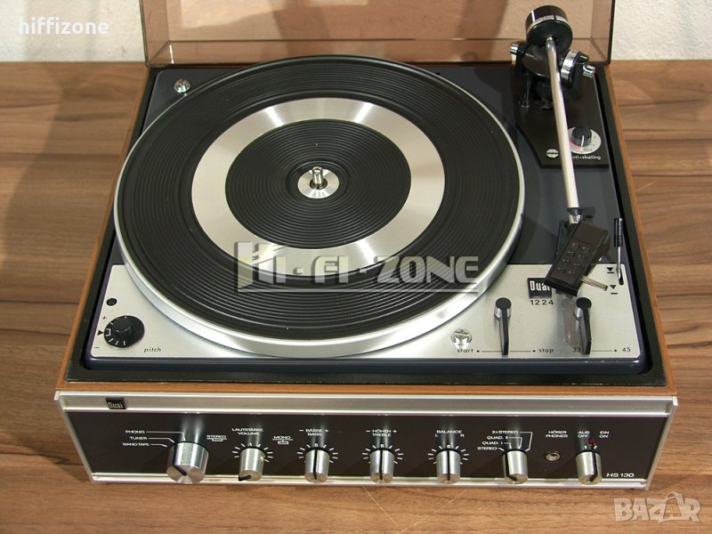 Dual hs-130 /6  ГРАМОФОН , снимка 1