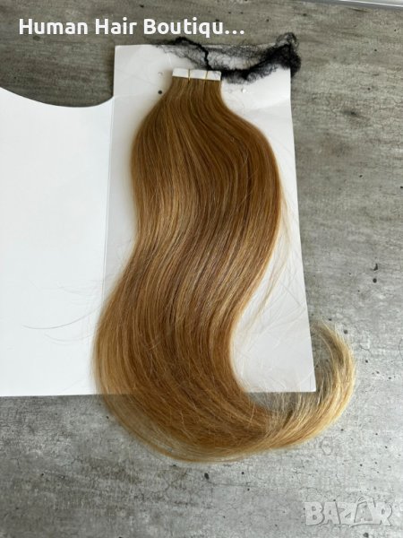 Стикери 💯 Естествена индийска коса, снимка 1