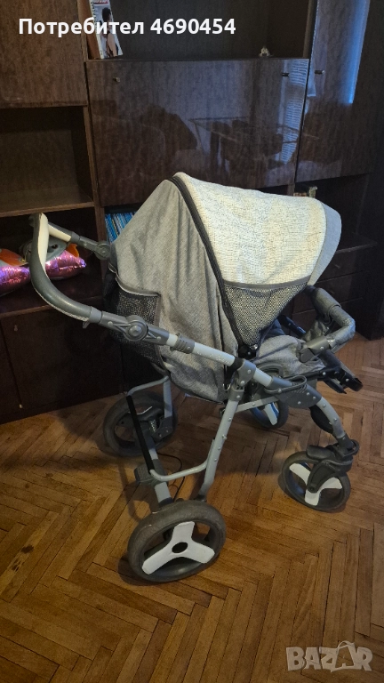 Детска Количка 2 в 1 Nio Galaxy, снимка 1