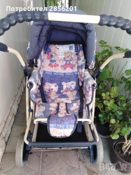 Детска количка Hauck 3 в 1, снимка 1