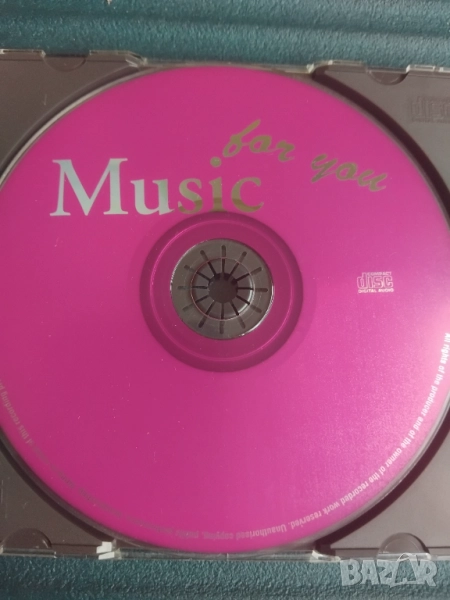 Music for you - матричен диск музика, снимка 1