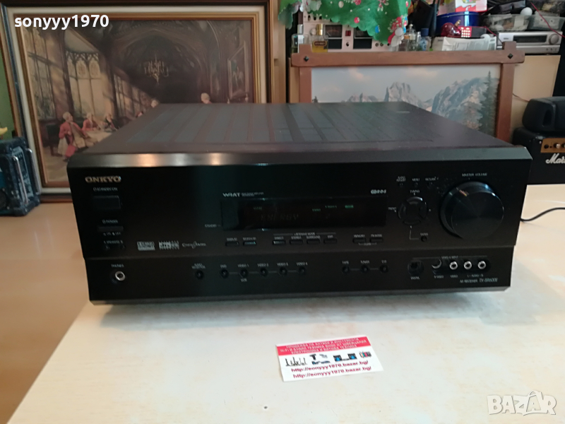 ONKYO BIG RECEIVER-SWISS 2303222032, снимка 1