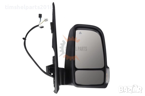 Електрическо огледало "със сензор мъртва точка" за Mercedes Sprinter 907 след 2018 год. - Пасажерска, снимка 1
