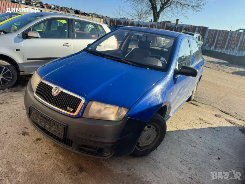 skoda fabia 1.2 6v на части шкода фабия 1.2 , снимка 1