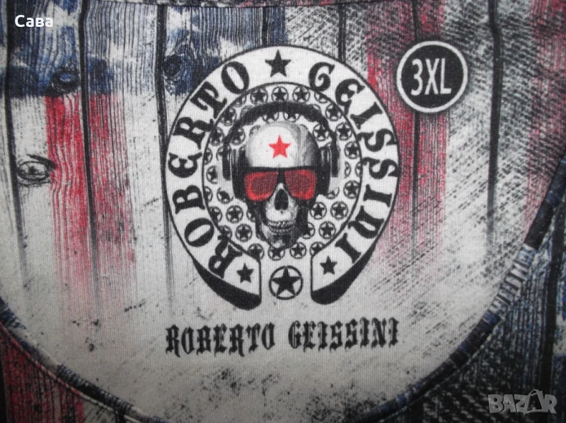 Тениска ROBERTO GEISSINI   дамска,2-3ХЛ, снимка 1