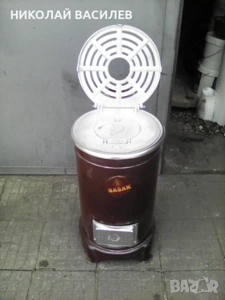 Печка    на    дърва   -  ЧУДО    ., снимка 1