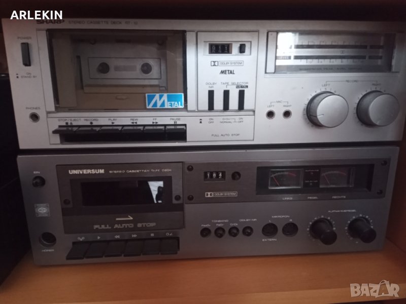 Дек,Декове,Тунер,СД Плеър,CD player,Tuner,Sharp, Telefunken, PHILIPS., снимка 1