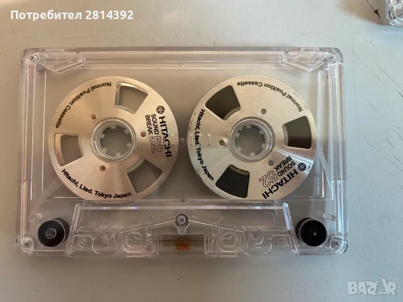 Ролкови Reel Аудио Касети с магнетофонни ролки EAGLE HITACHI TDK AIWA AKAI TECHNICS PIONEER VICTOR, снимка 1