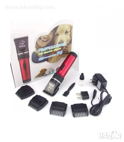МАШИНКА ЗА ПОДСТРИГВАНЕ НА КУЧЕТА BAORUN P6 С КЕРАМИЧНА ГЛАВА - код P6, снимка 1