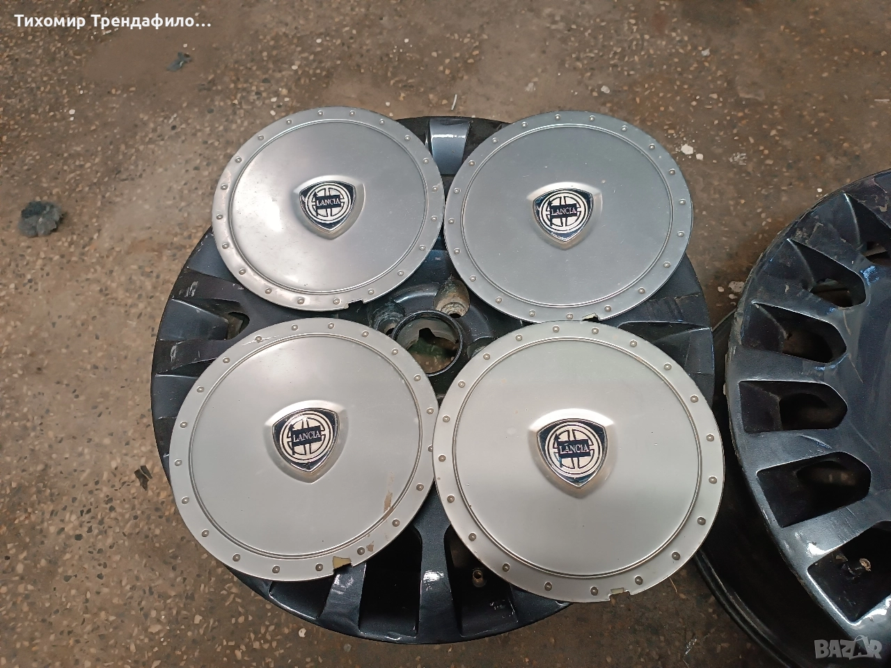 джанти ланчия федра 2008г 16 цола , 16", снимка 1