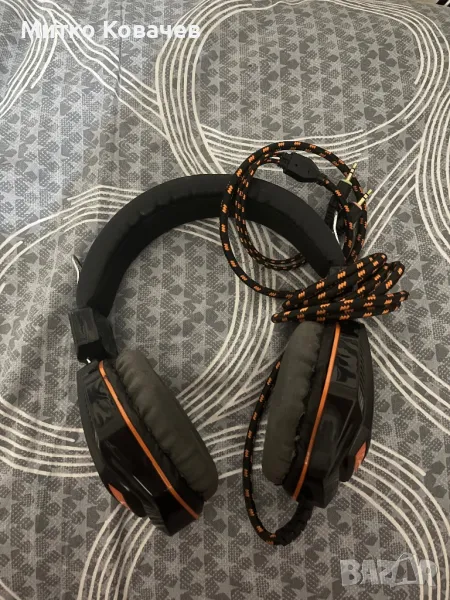 Gaming Headset/Геймърски слушалки CANYON Fobos GH-3A, снимка 1