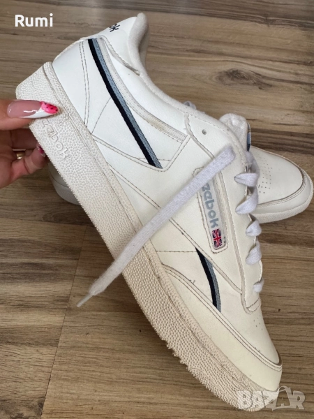 Оригинални кожени мъжки маратонки REEBOK ! 45,5 н, снимка 1