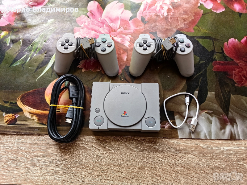 Playstation classic mini с 20 игри , снимка 1