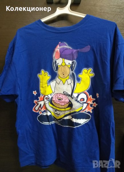 Тениска на Хоумър Симпсън - The Simpsons, снимка 1