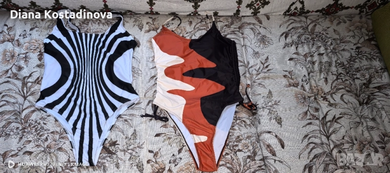 Дамски цели бански, снимка 1