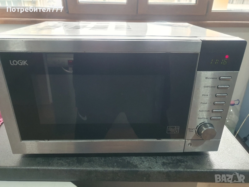 микровълнова с грил , снимка 1