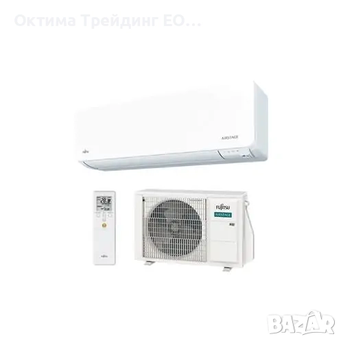 Хиперинверторен климатик Fujitsu ASEH12KGTG/AOEH12KGCG, 12 000 BTU, Клас А+++/А+++, 19 dB, Фреон R32, снимка 1
