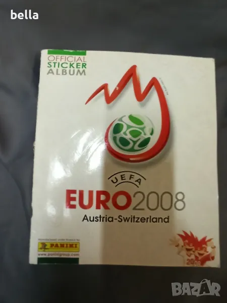  КОЛЕКЦИОНЕРСКИ АЛБУМ ФУТБОЛ UEFA EURO 2008, снимка 1