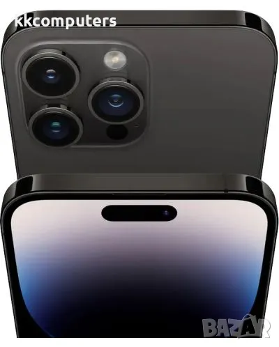 Капак батерия Оригинален Оборудван за iPhone 14 Pro Max 6.7 / Черен / КЛАС A Баркод : 483685, снимка 1