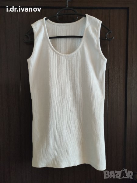 снежно бял потник рипс , снимка 1