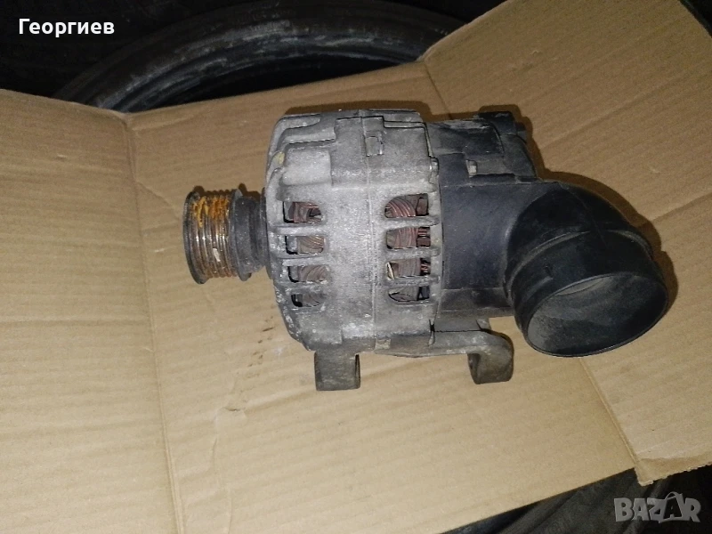 Динамо Алтернатор Генератор 90 Ампера БМВ е46 320 , снимка 1