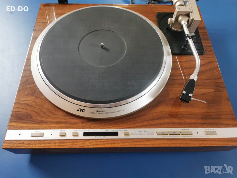 JVC QL-Y5F Direct Drive  automatic High End , снимка 1