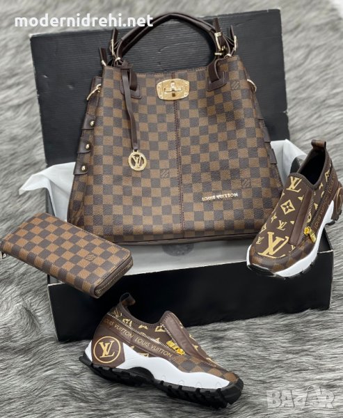 Дамски спортни обувки портфейл и чанта Louis Vuitton код 137, снимка 1