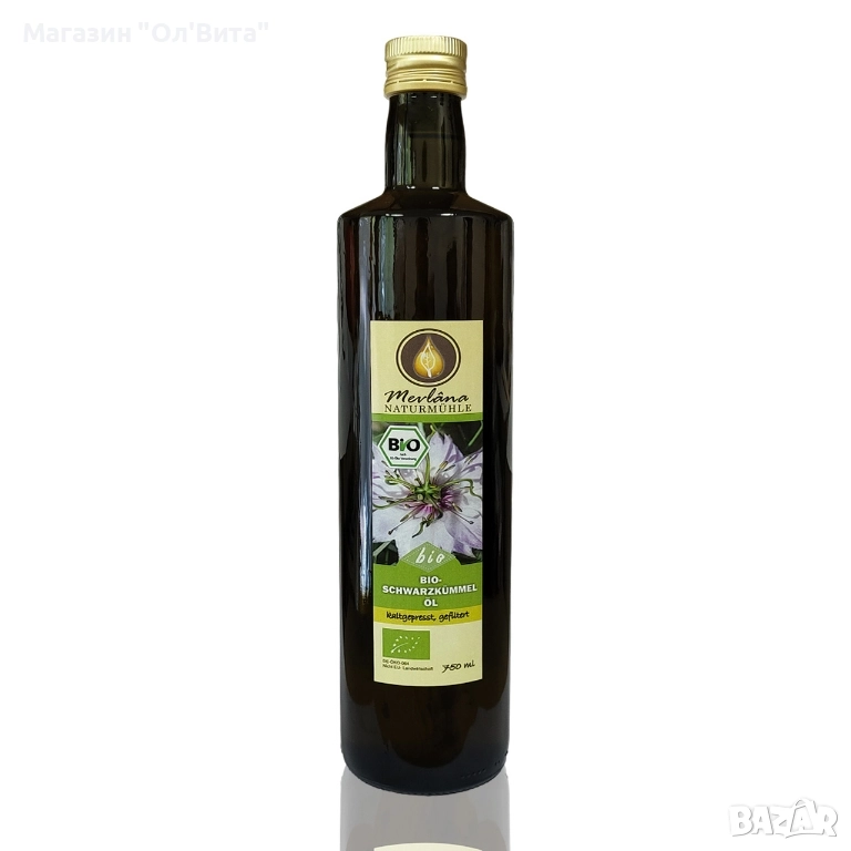 Египетско био масло от черен кимион 750 мл., снимка 1