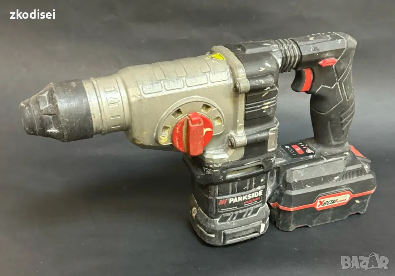 Акумулаторен перфоратор Parkside PKHAP 20-Li B2, снимка 1