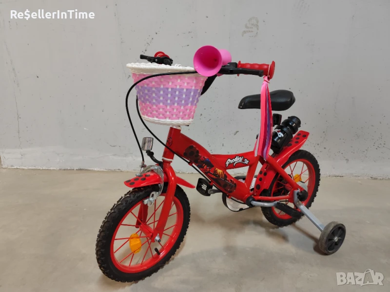 Детски велосипед TOIMSA Miraculous 14", снимка 1