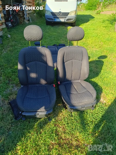 седалки  , салон W211 КОМБИ, снимка 1