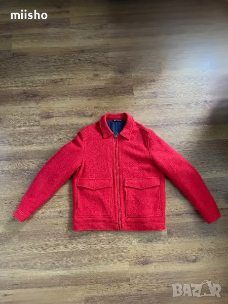 ZARA червено яке, снимка 1