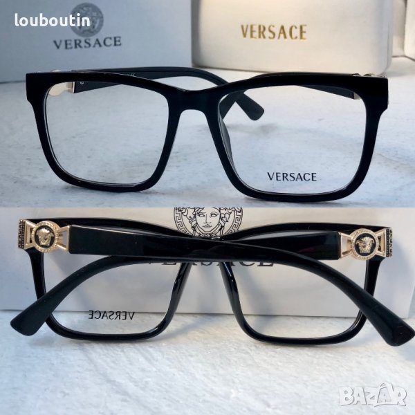 Versace диоптрични рамки.прозрачни слънчеви,очила за компютър, снимка 1